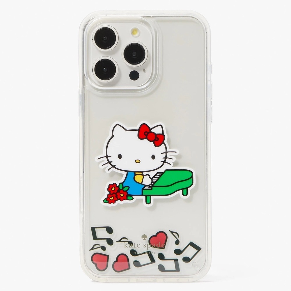 Hello Kitty x Kate Spade iPhone16 pro max case